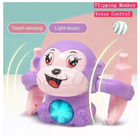 360 Degree Rotation Dancing and Spinning MONKEY  | KIDSROAR BANANA MONKEY