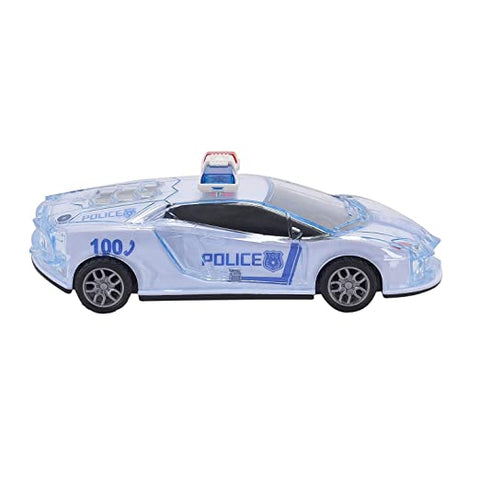 Police Car with Lights, Friction, Music and Siren Sound || LORS1398 LIGHT&MUSIC F/R POLICE CAR
