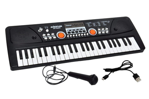 Eletronic Keyboard with Dc Power Option + Recording + Microphone for Kids | LOBF-530A1 PIANO