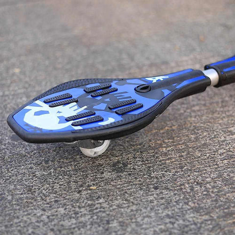 Skate Board & Kids Wave Board with 360 Degree Rotating Wheels & Adults Anti Slip Concaved Platform ( Multi ) | LOW WAY BOARD