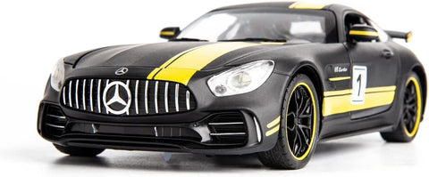 MERCEDES BENZ GTR METAL 1:24 | LOCZ30B