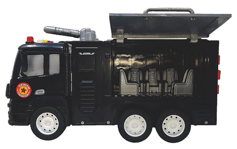 Police Patrol  Friction Power Toy with Lights Music | LO71808