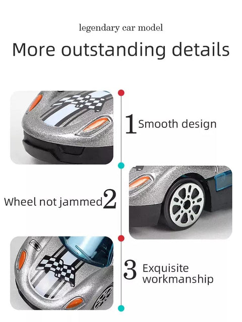 Die Cast Metal Car Heavy Quality Small Size Tough Body  (Pack of 4PCS) | 1603-1