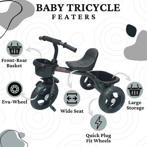 Baby Cycle For Kids  | Age 2-5 Years | LB-556 Tricycle