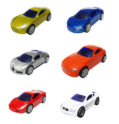 LOHY228 HIGH SPEED METAL CAR - 1PCS