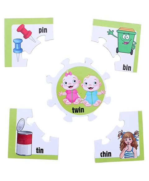 Educational Fun with Rhyme Jigsaw for Kids ||  RH001 RHYME FUN