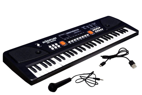 61-Key Electronic Teaching Keyboard Piano