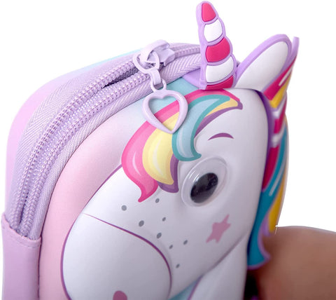 3D Unicorn Pencil Case for Girls and Boys | LO6763