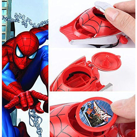 Superhero SPI-DER Hand Gloves Disk Launcher Shooter Toys | LOYK59991-1 SPIDER HERO