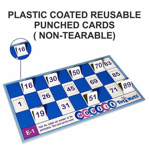 Jumbo Housie Board Game - 48 Cards | INT419 TM52-02 HOUSIE 48 CARDS BIG