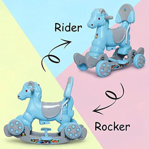 Murphy Horse Rider For Kids | 2 in 1 With Rocking Horse