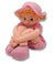 Cute Julie Girl Doll - Stuffed Soft Plush Toy Girl Sitting (70 cm)