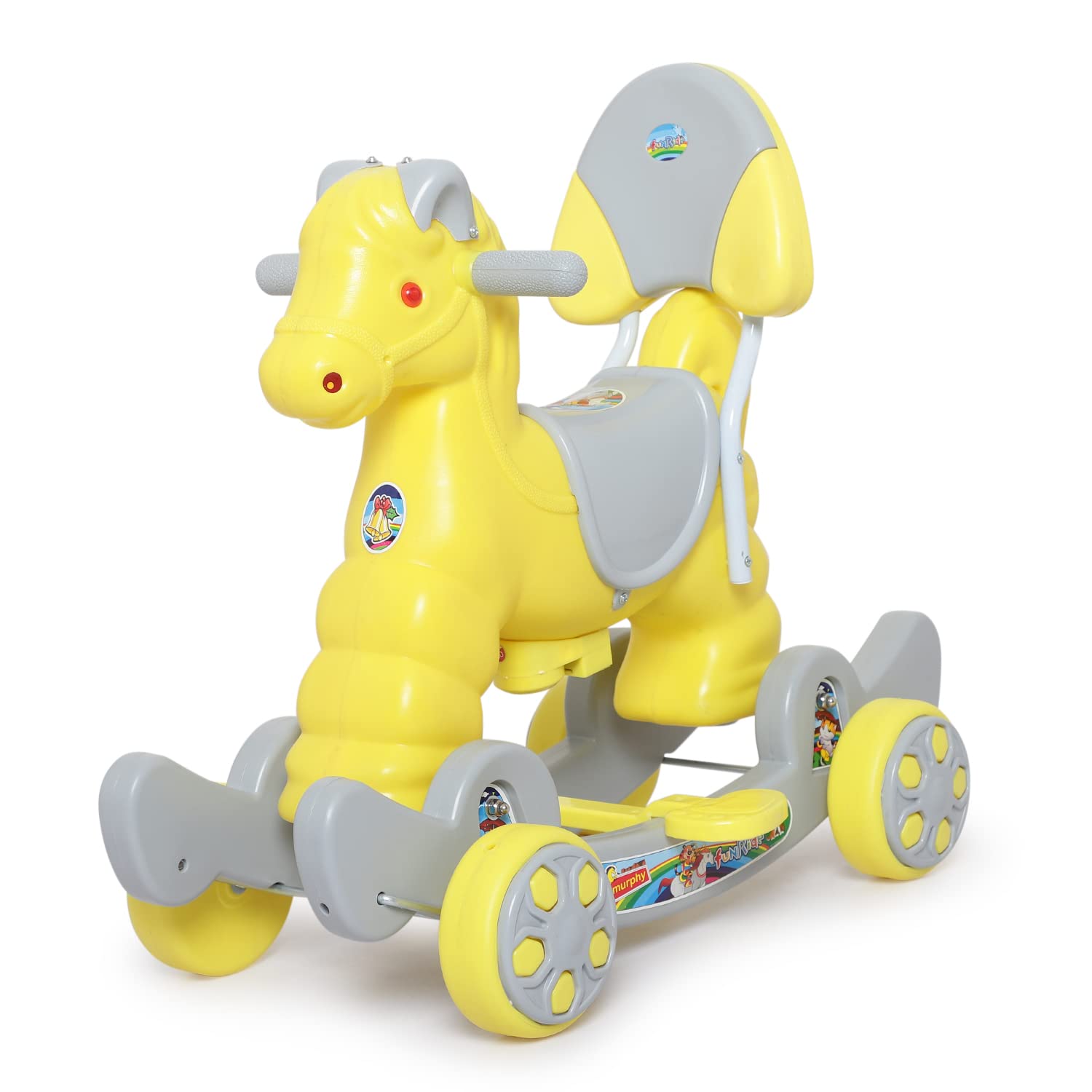 Murphy Horse Rider For Kids | 2 in 1 With Rocking Horse– KidsROAR