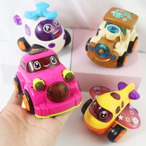 Unbreakable Friction Powered Toy Set of Car | FRICTION CAR 168-13A - pack of 1Pc