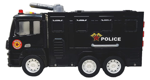 Police Patrol  Friction Power Toy with Lights Music | LO71808