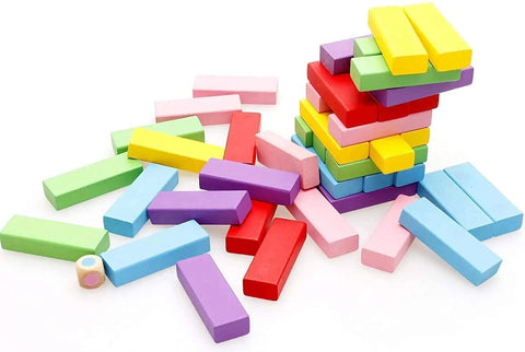 Colour Zenga Wooden Blocks | LOCOLOUR