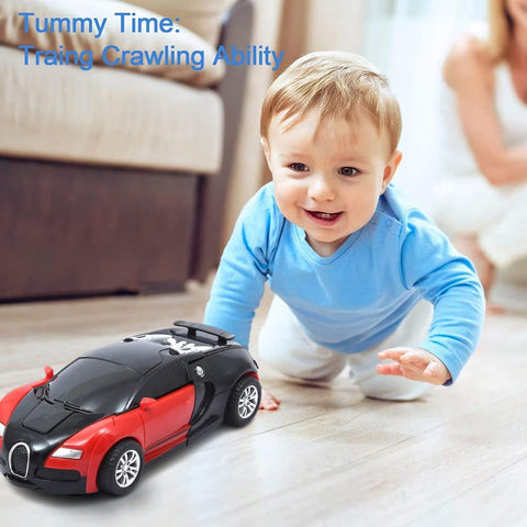 Steering Remote Robot car for Boys Age 3+ Years, Speed Racing Robot car I Pack of 1 I Assorted Colour and Models  | LO999-2 AUTOBOTS