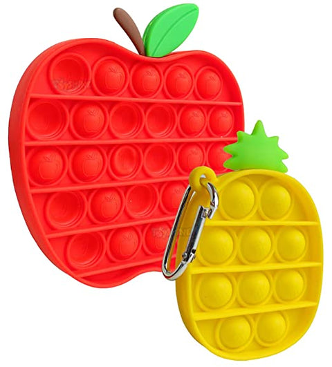 Heavy Apple and Pineapple- Fidget Popping || MB0207	APPLE N PINEPAL