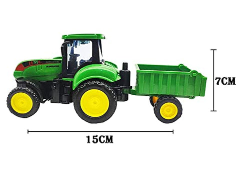 Farm Tractor Truck with Trolley  ||  LOHMC668-10 F/R FARM TRACTOR