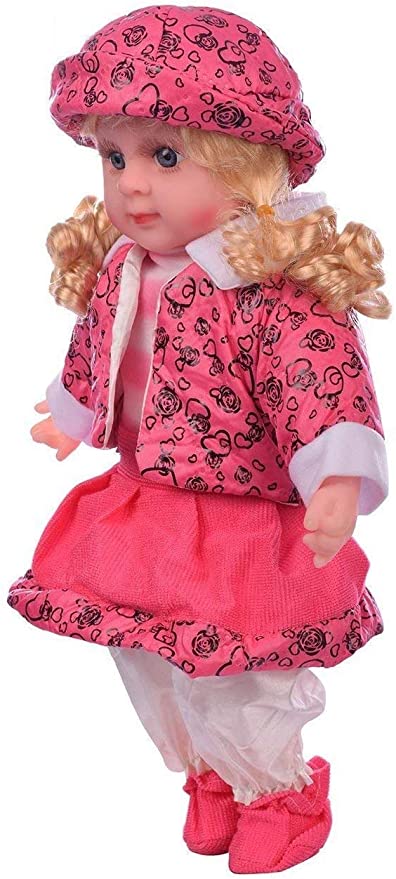 Doll with Poem and Music Feature | LO1725S