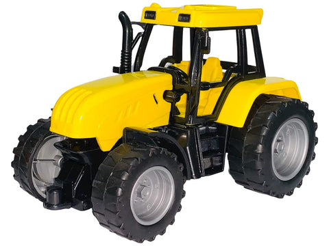 Jumbo Size Construction Tractor Vehicle Push and Go Toys for Kids | Collectibles Model | Plastic Parts & Body | Truck Toys for Boys | LO72485	FARMER FRI TRACTOR