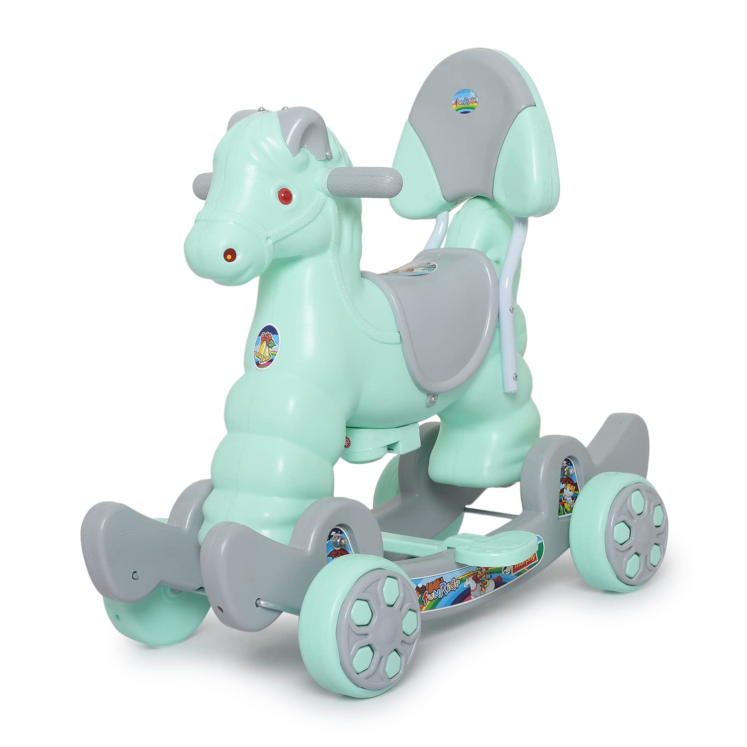 Murphy Horse Rider For Kids | 2 in 1 With Rocking Horse– KidsROAR