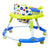Kitty Baby Walker with Music with Rotation Wheels & High Back Rest