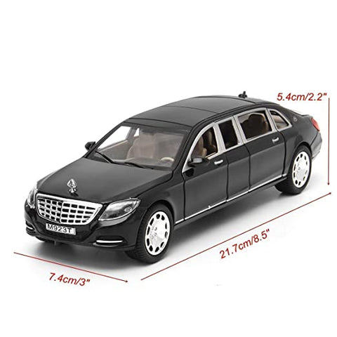 LO3221B MERCEDES BENZ600 METALCAR