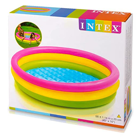 Intex Sunset Glow Baby Pool, Multi Color | LO57412	TUB