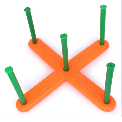 Toss Em Up Classic Ring Game | 5092-6	RING TOSS GAME