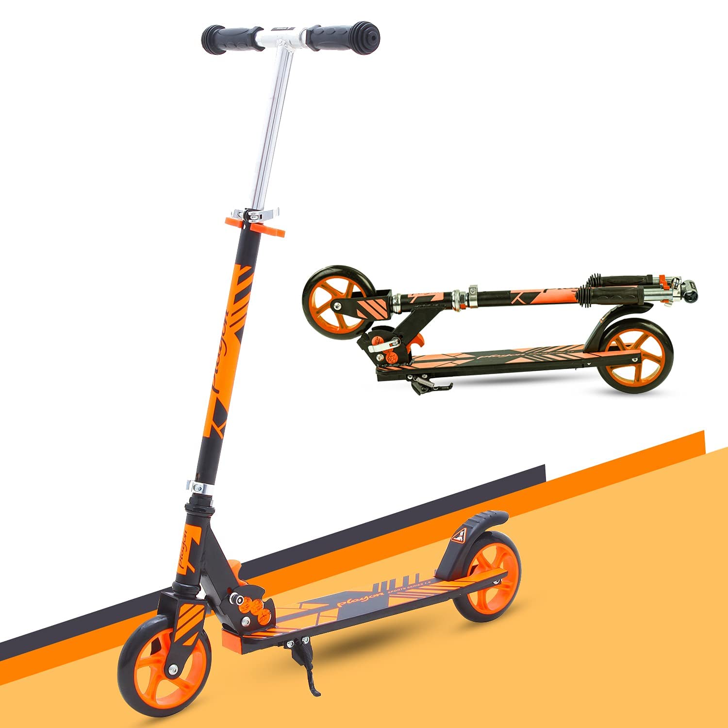 Kick Skate Scooter For Kids With 8 inch Wheels 100kg Capacity XLM
