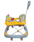 Baby Walker With Height Adjustable And Parental Handle With Lights And Music Tuk Tuk Walker