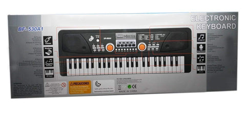 Eletronic Keyboard with Dc Power Option + Recording + Microphone for Kids | LOBF-530A1 PIANO