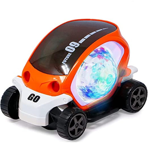 Future Musical Car With Light And Music || LOLD49A	MUSICAL CAR