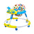 Kitty Baby Walker with Music with Rotation Wheels & High Back Rest