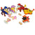 360 Degree Flip Jump Paw Patrol Toys-Set of 5 || LORG0703 PAW PATROL