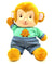 Soft Monkey Plush Toy | LORS1823 SOFT MANKEY (Multicolor 35 cm)
