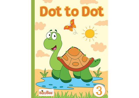 Dot To Dot - 3 (My Big Activity Book) |  INT395 DOT TO DOT 3