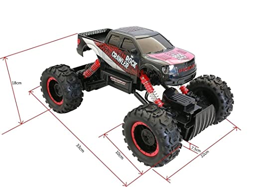 Rock Crawler RC Car || MINI ROCK CRAWLER– KidsROAR