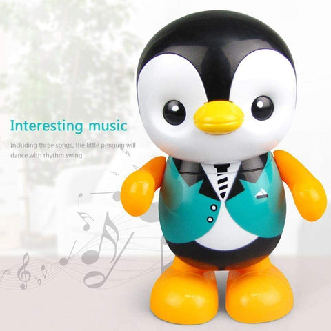 Dancing Penguins Musical Robot  | 17178