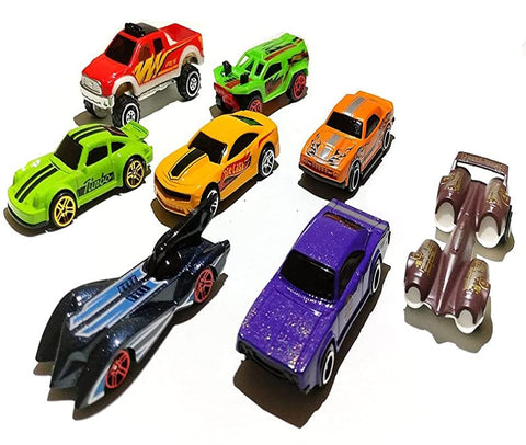 Die Cast Metal Car Heavy Quality Small Size Tough Body  (Pack of 4PCS) | 1603-1