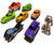 Die Cast Metal Car Toy |  Heavy Quality Small Size Tough Body  (Pack of 10PCS) | 1604-1
