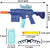 3 in 1 Toy Gun for Soft Bullet with Bubble Maker Gun Toy & Light Music  | LO668-13IN1