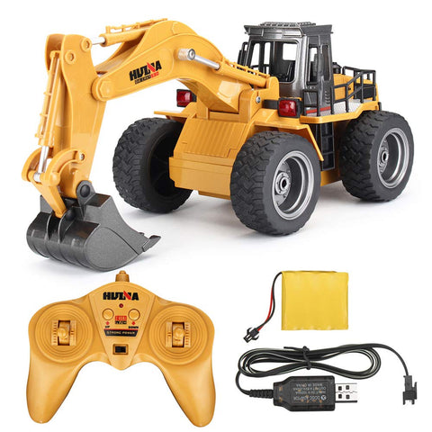 Remote Control JCB For Kids With Metal Excavator | 1530 R/C CAR