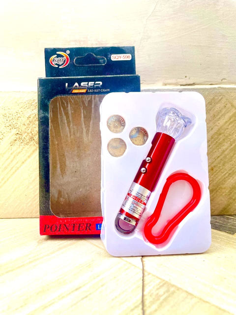 Multifunctional Torch+Laser Light for Kids | SQY-598 LAGER LIGHT CHAIN