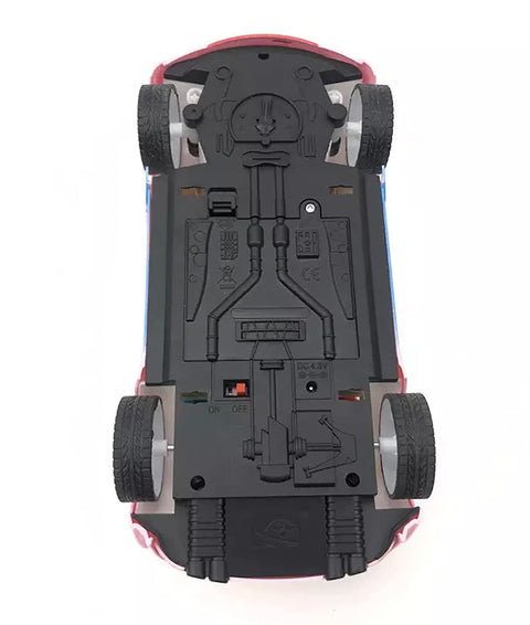 Remote Control Futuristic Sports Car with LED Light | LO6328-2