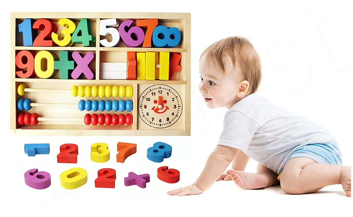 Number Learning Boxes Digital Computing Learning Box | WT-YDL018 DIGITAL LEARNING BOX– KidsROAR
