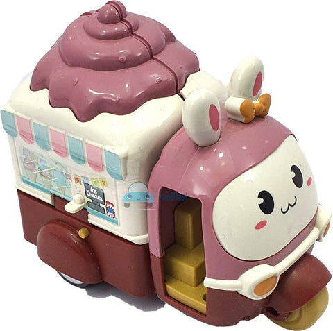 Ice Cream Cart Tricycle Auto Toy | LOHY785 F/R JUMPING TOY CAR