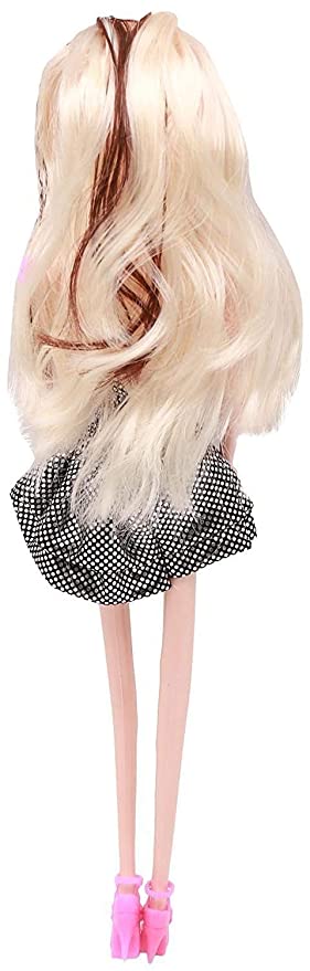 Party Girl Doll and Her Fun Fashion Princess Personal Style | MT1001/02	BOOK DOLL