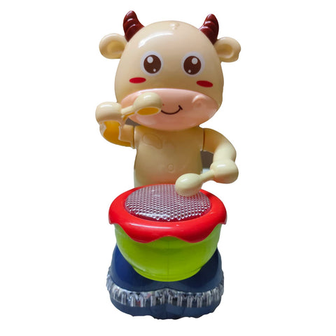 Musical Toys for 1 Year Old Musical Toys for Babies Sound Toys for Infants Lighting Toys for Baby Dancing Toys | LO6600	ELECTRIC DRUM 6PCS